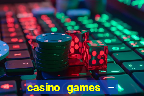 casino games – walk of fame