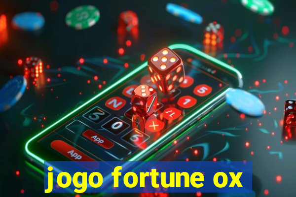 jogo fortune ox