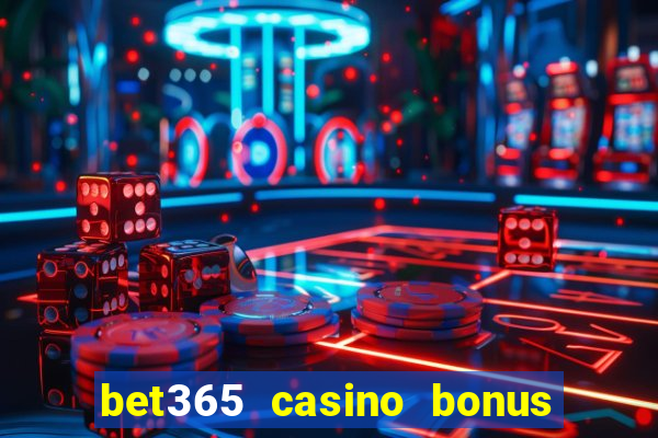 bet365 casino bonus code nj