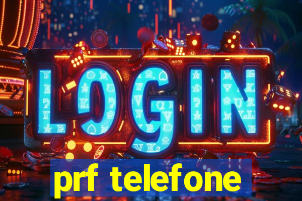 prf telefone