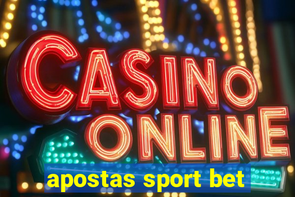 apostas sport bet