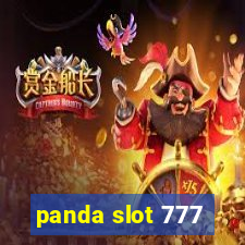 panda slot 777