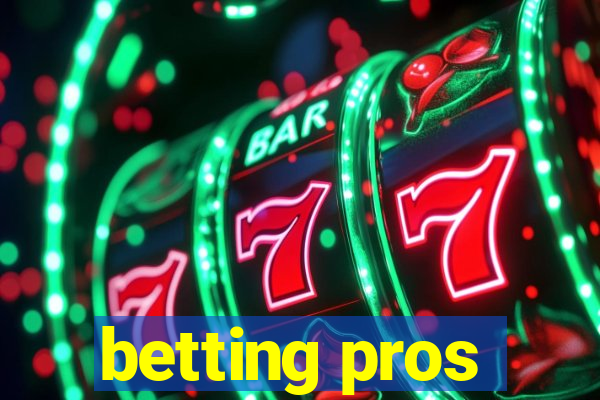 betting pros