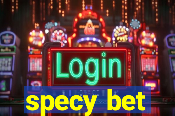 specy bet