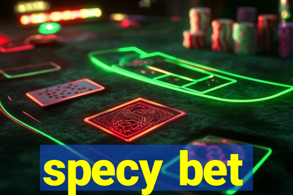 specy bet