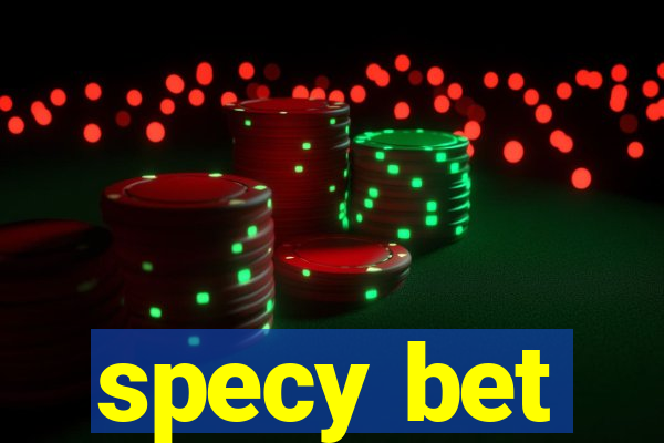 specy bet