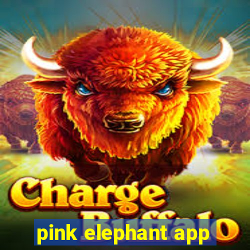 pink elephant app