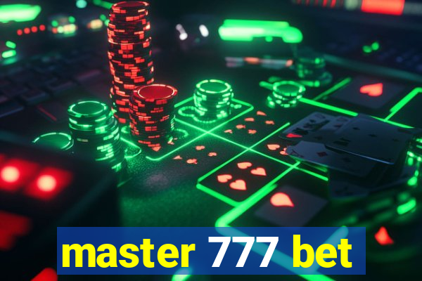 master 777 bet