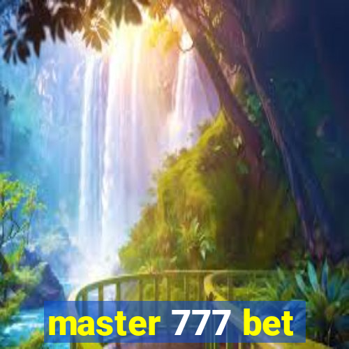 master 777 bet