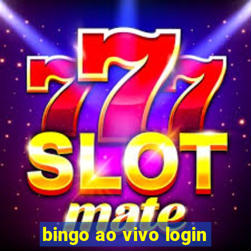 bingo ao vivo login