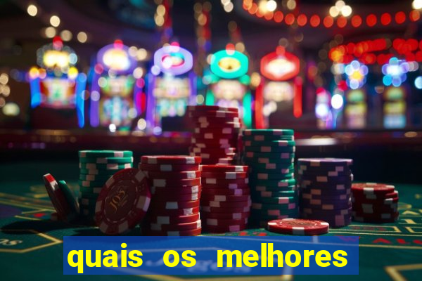 quais os melhores jogos de casino online