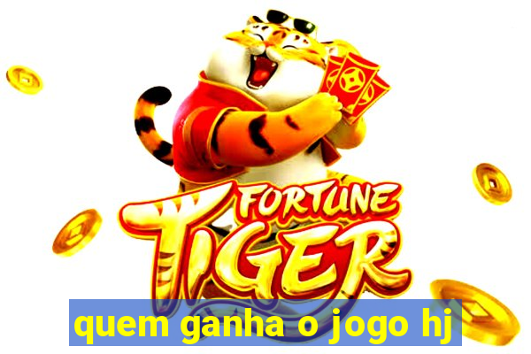 quem ganha o jogo hj