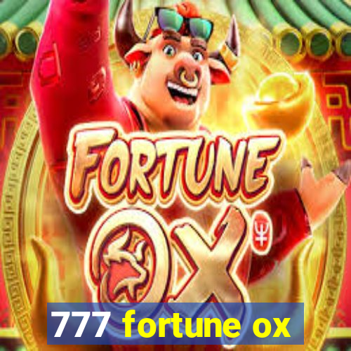 777 fortune ox