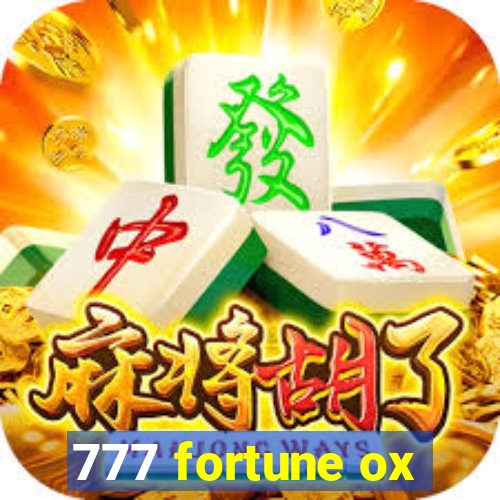 777 fortune ox