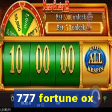 777 fortune ox