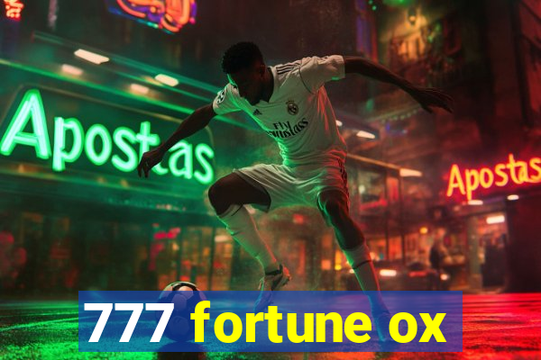 777 fortune ox