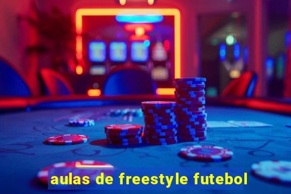 aulas de freestyle futebol