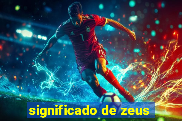 significado de zeus