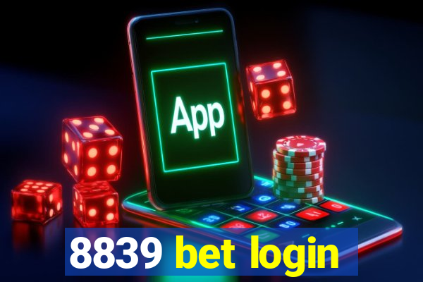 8839 bet login