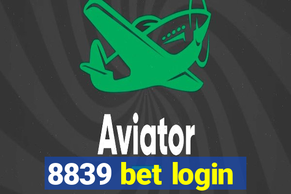 8839 bet login