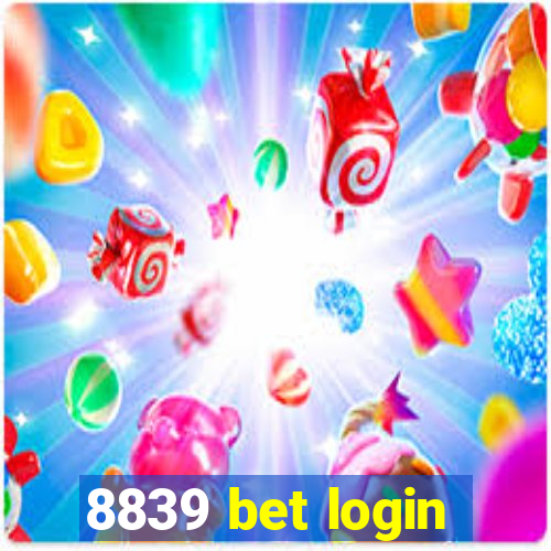 8839 bet login