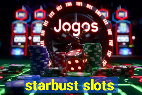 starbust slots