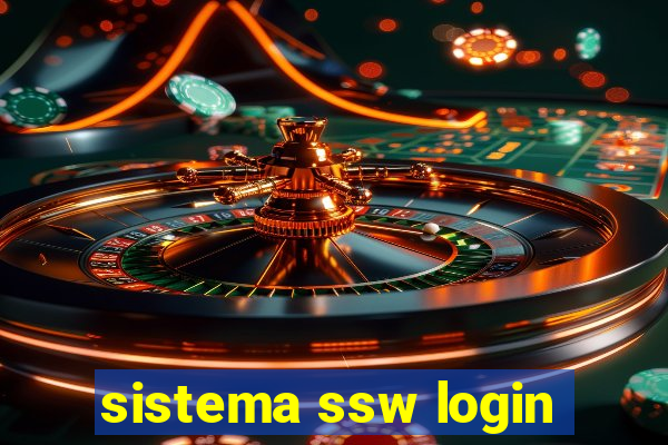 sistema ssw login