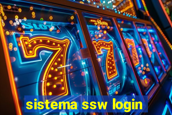 sistema ssw login