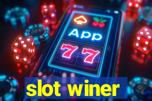 slot winer