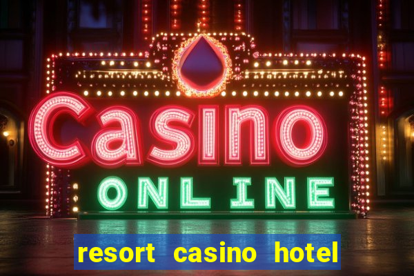 resort casino hotel atlantic city