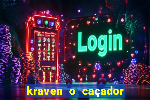 kraven o caçador via torrent