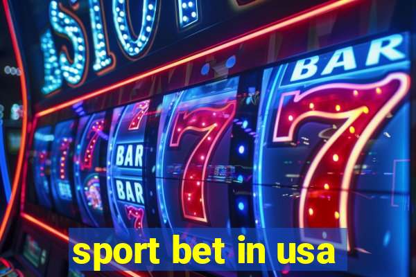 sport bet in usa