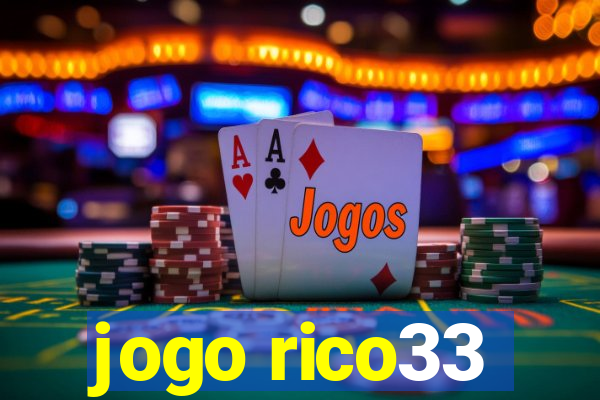 jogo rico33