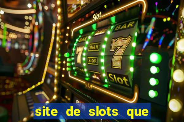 site de slots que pagam no cadastro