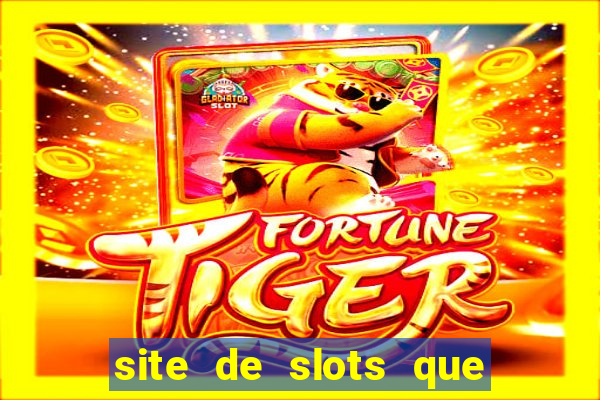 site de slots que pagam no cadastro