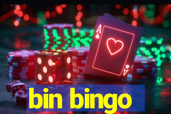 bin bingo