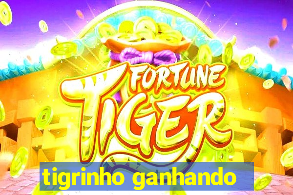 tigrinho ganhando