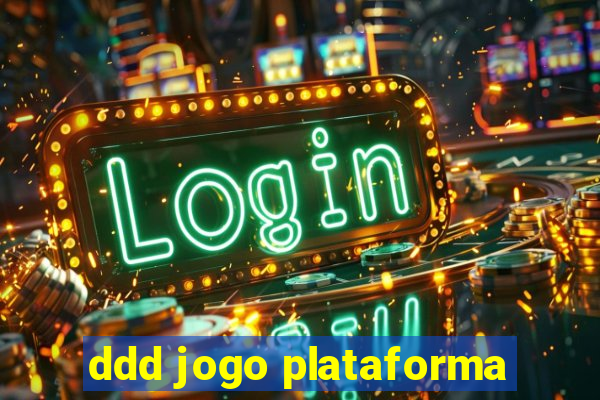 ddd jogo plataforma