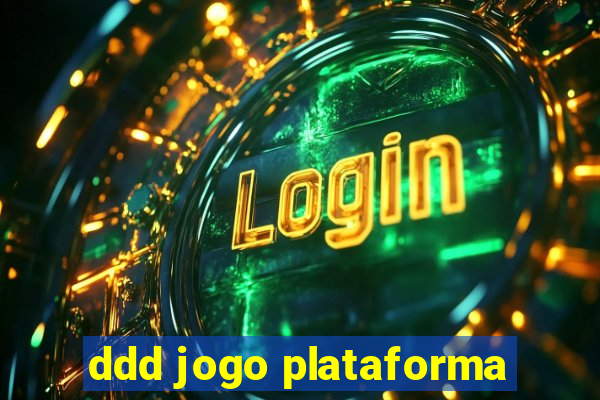 ddd jogo plataforma