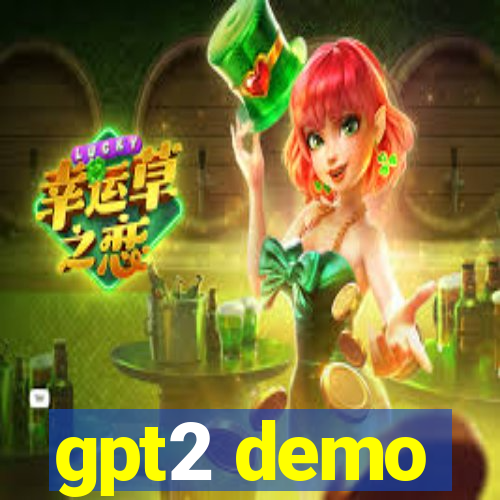 gpt2 demo