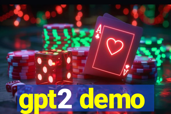 gpt2 demo