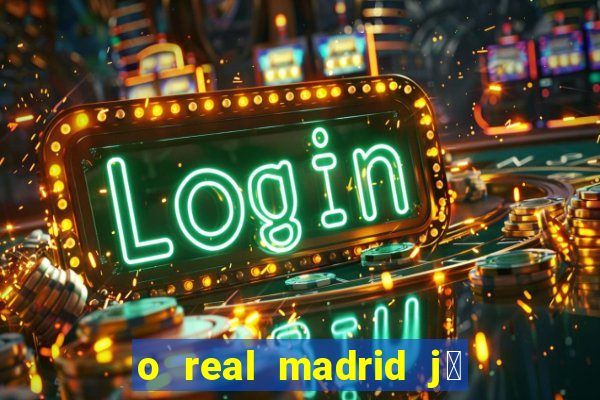 o real madrid j谩 foi rebaixado