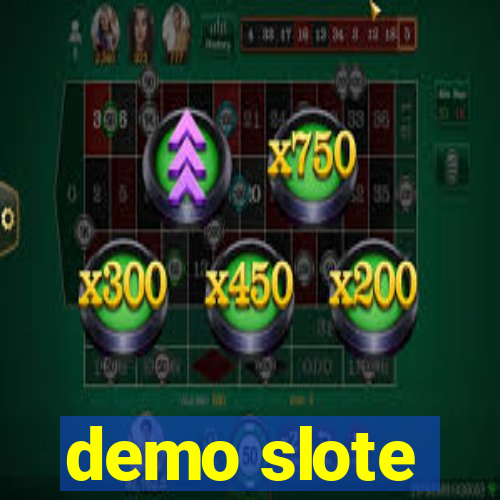 demo slote