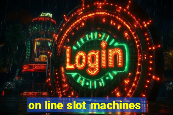 on line slot machines