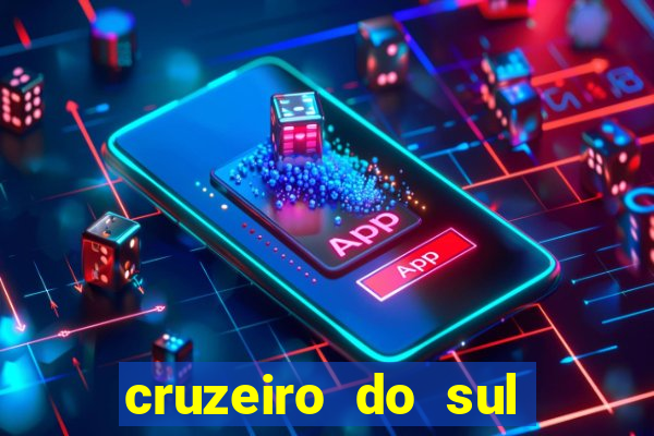 cruzeiro do sul 谩rea do aluno