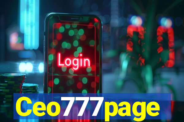 Ceo777page