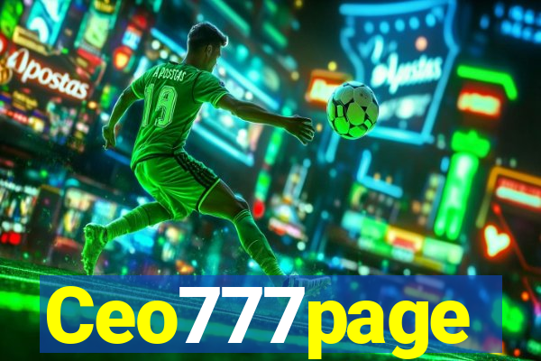 Ceo777page