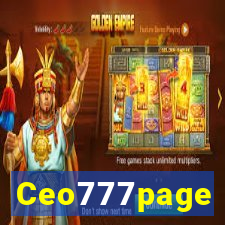 Ceo777page