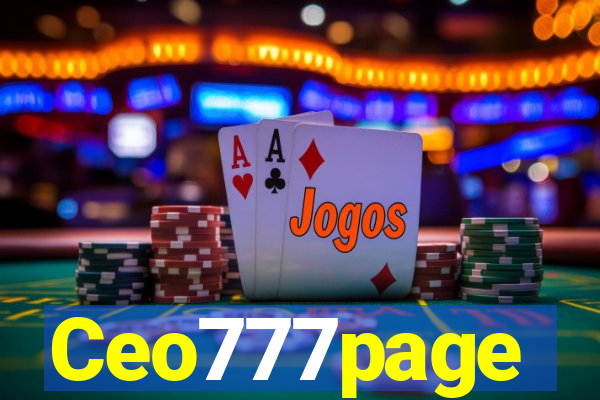 Ceo777page