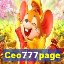 Ceo777page